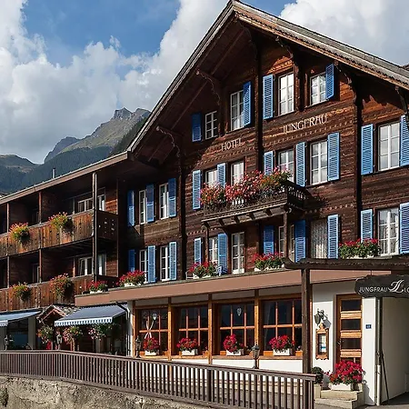 Hotel Jungfrau Lodge, Swiss Mountain Grindelwald