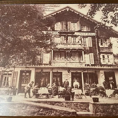 Jungfrau Lodge, Swiss Mountain Hotel Grindelwald