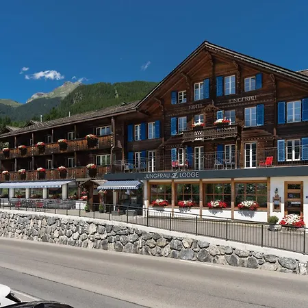 Jungfrau Lodge, Swiss Mountain Hotel