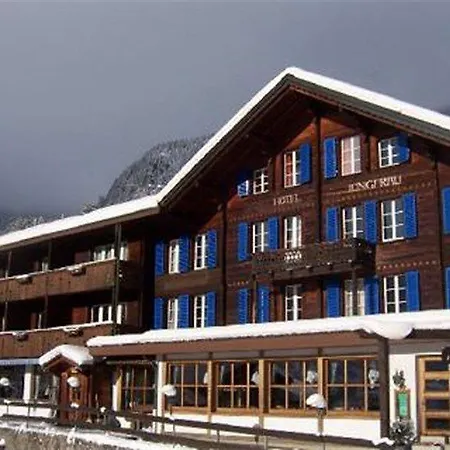 Szálloda Jungfrau Lodge, Swiss Mountain Grindelwald