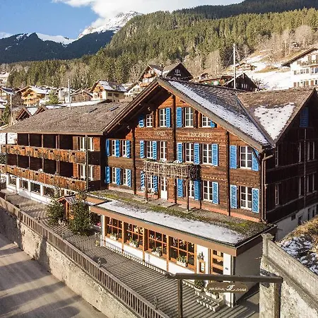 Szálloda Jungfrau Lodge, Swiss Mountain