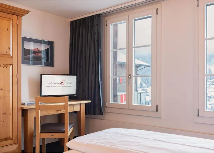 Jungfrau Lodge, Swiss Mountain Szálloda