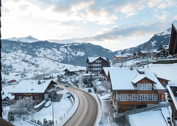 Szálloda Jungfrau Lodge, Swiss Mountain