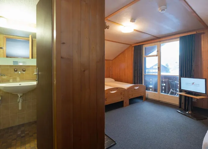 Jungfrau Lodge, Swiss Mountain Hotel Grindelwald