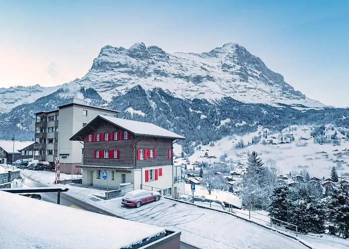 Jungfrau Lodge, Swiss Mountain 3*