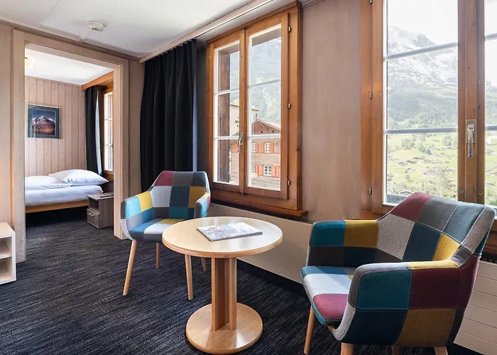 Jungfrau Lodge, Swiss Mountain 3*