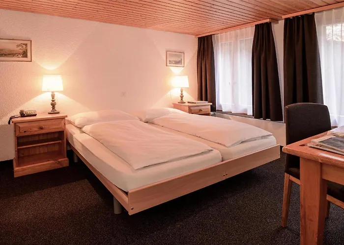 Szálloda Jungfrau Lodge, Swiss Mountain Grindelwald