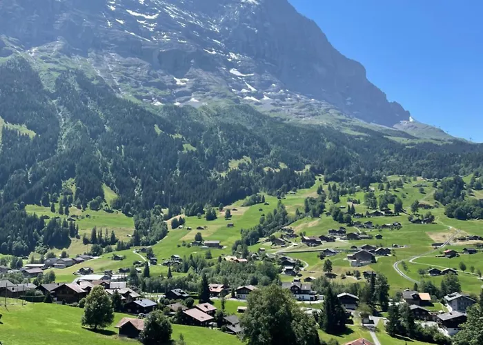 Szálloda Jungfrau Lodge, Swiss Mountain Grindelwald