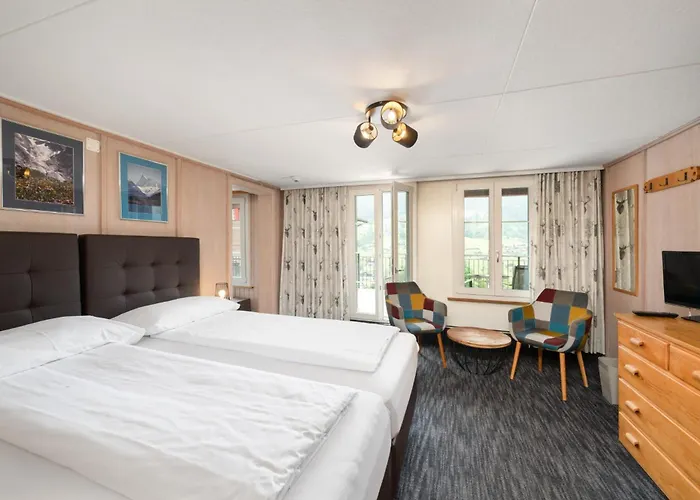 Jungfrau Lodge, Swiss Mountain Szálloda Grindelwald