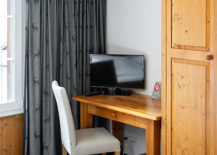 Jungfrau Lodge, Swiss Mountain 3* Grindelwald