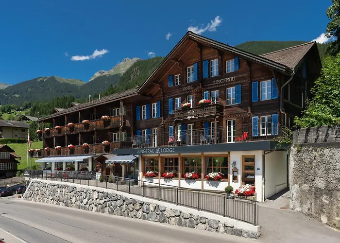 Jungfrau Lodge, Swiss Mountain