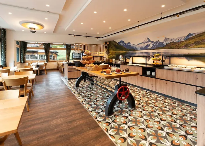 Jungfrau Lodge, Swiss Mountain Szálloda Grindelwald