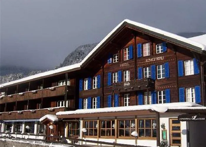 Hotel Jungfrau Lodge, Swiss Mountain Grindelwald