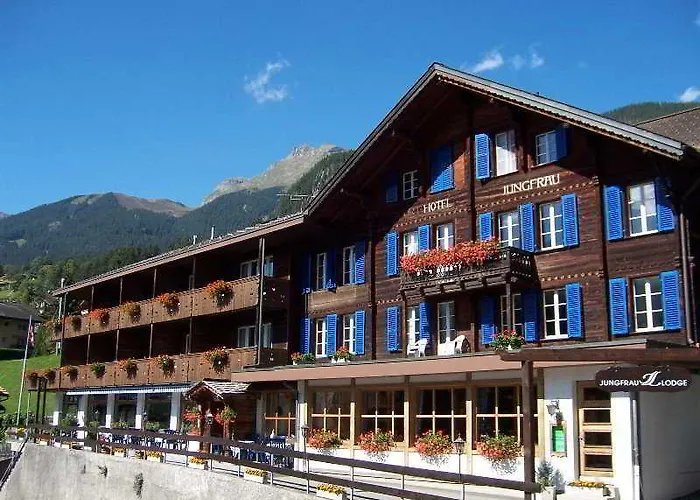 Jungfrau Lodge, Swiss Mountain