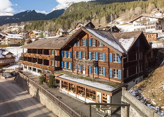 Szálloda Jungfrau Lodge, Swiss Mountain
