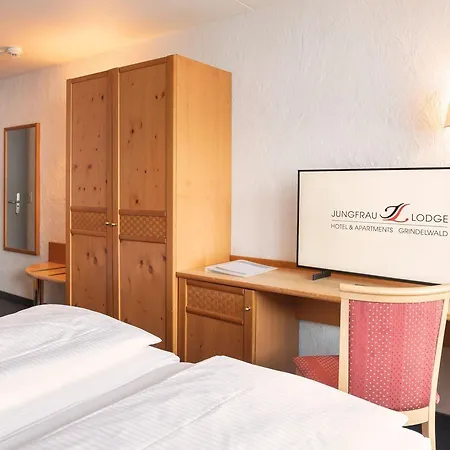 Отель Jungfrau Lodge, Swiss Mountain 3*