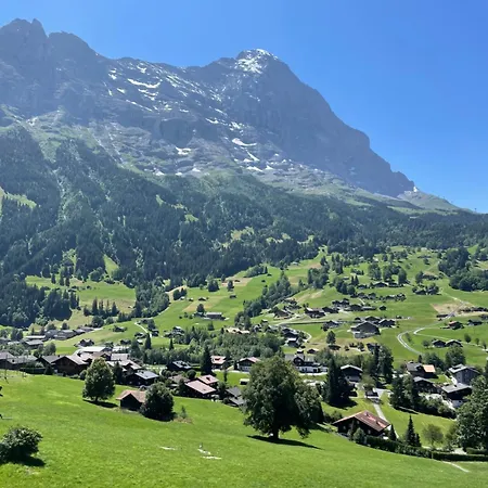 Отель Jungfrau Lodge, Swiss Mountain Гриндельвальд