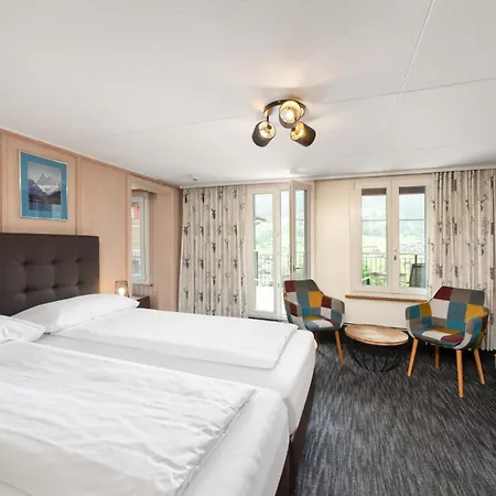 Jungfrau Lodge, Swiss Mountain Отель Гриндельвальд