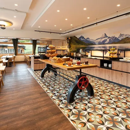 Jungfrau Lodge, Swiss Mountain Отель Гриндельвальд