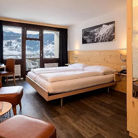 Jungfrau Lodge, Swiss Mountain Отель 3*