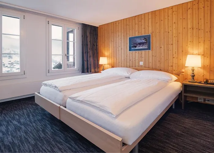 Jungfrau Lodge, Swiss Mountain Hotel 4*
