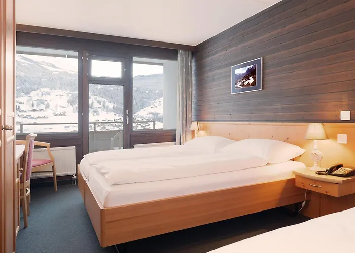 Jungfrau Lodge, Swiss Mountain 4* Grindelwald