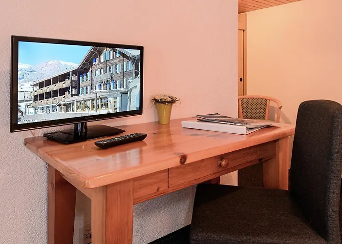 Jungfrau Lodge, Swiss Mountain Hotel 4*