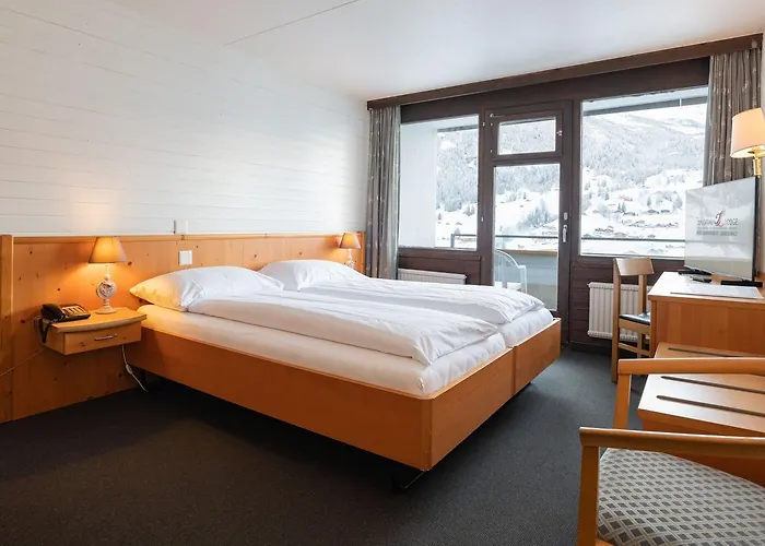 Jungfrau Lodge, Swiss Mountain Hotel 4*