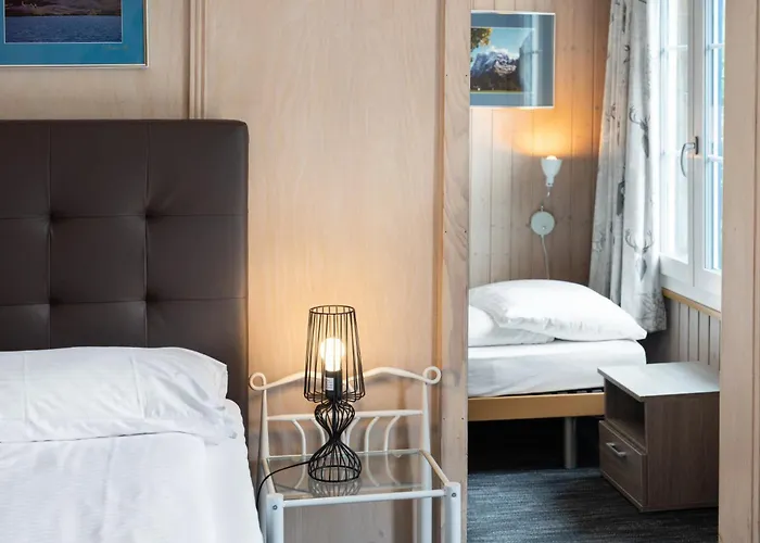 Hotel Jungfrau Lodge, Swiss Mountain 4*