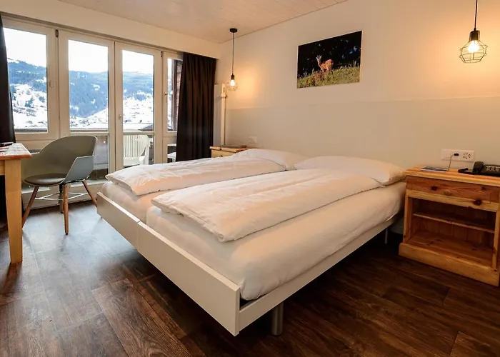 Jungfrau Lodge, Swiss Mountain Hotel 4*