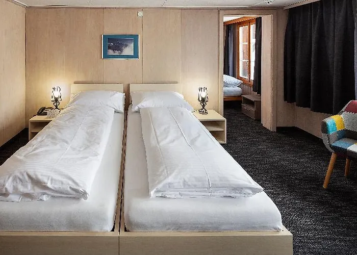 Jungfrau Lodge, Swiss Mountain Hotel 4*
