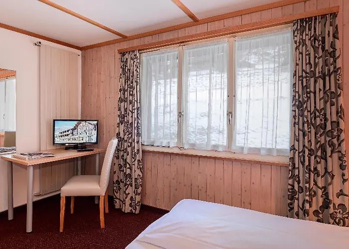 Hotel Jungfrau Lodge, Swiss Mountain 4*