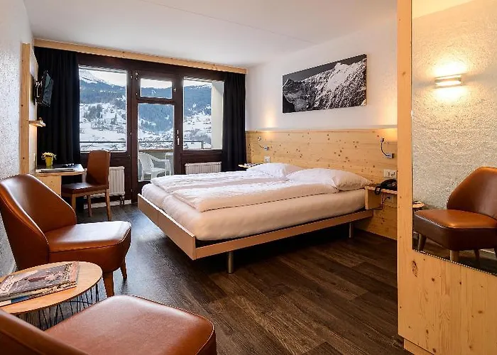 Jungfrau Lodge, Swiss Mountain Hotel 4*