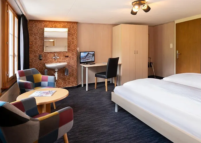 Hotel Jungfrau Lodge, Swiss Mountain 4*