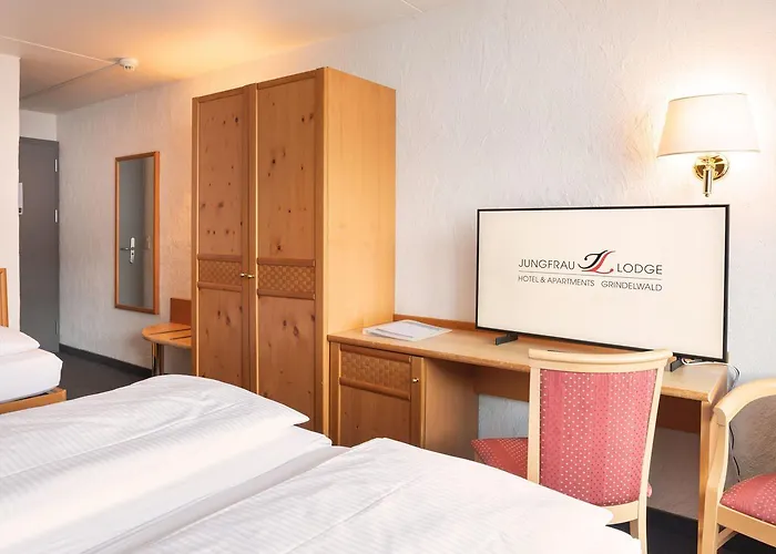 Hotel Jungfrau Lodge, Swiss Mountain 4*