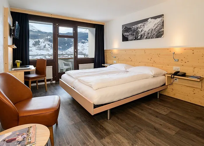 Jungfrau Lodge, Swiss Mountain 4* Grindelwald