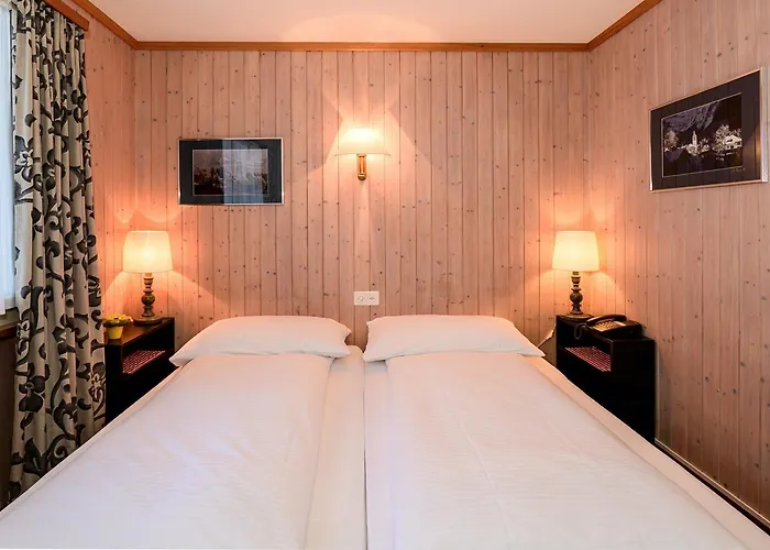 Jungfrau Lodge, Swiss Mountain 4*